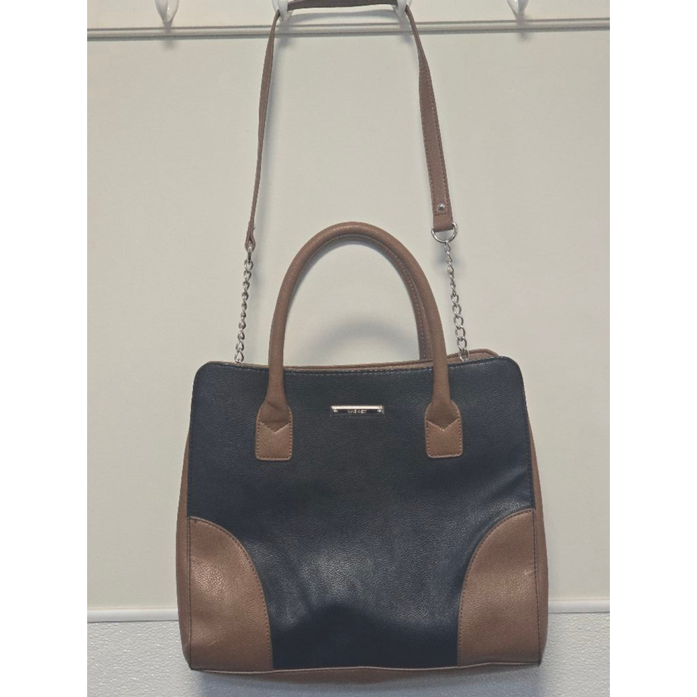 Nine West Women's‎ Black & Brown Tote Bag